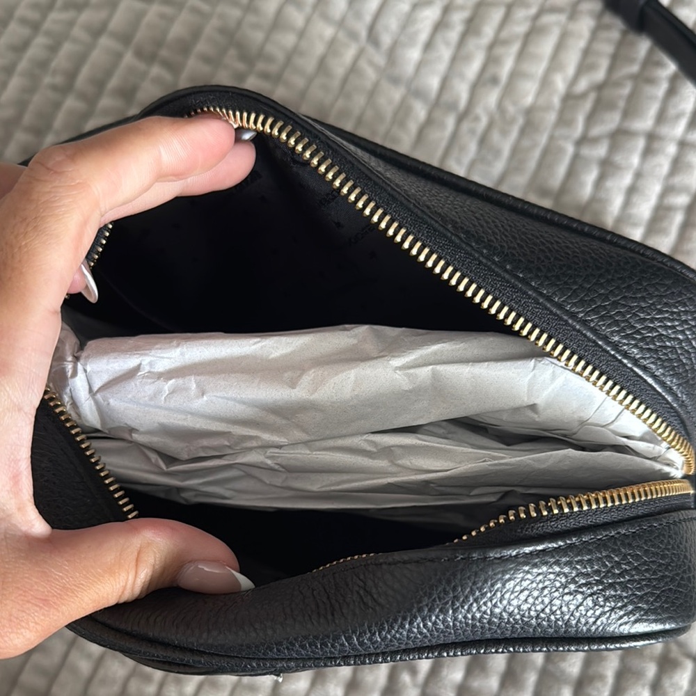 Golden Goose Black and White Polka Dot Bag/ BRAND NEW never worn - Picture 2 of 4